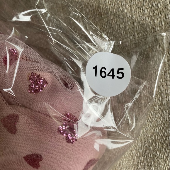 REVOLVE Dress Women’s Medium Superdown Fifi Mesh Pink Heart Mini - Picture 13 of 13